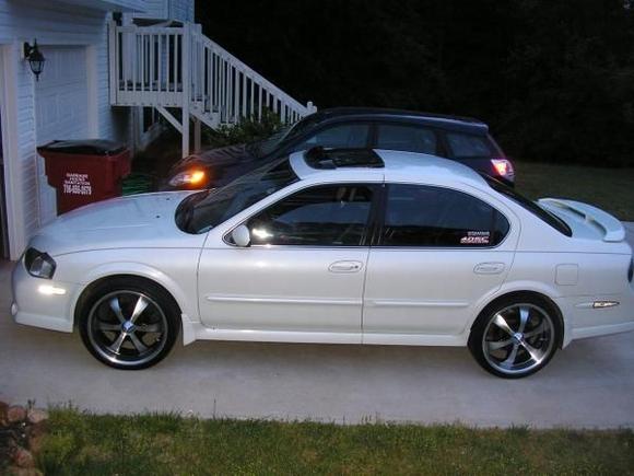 20's but they off now