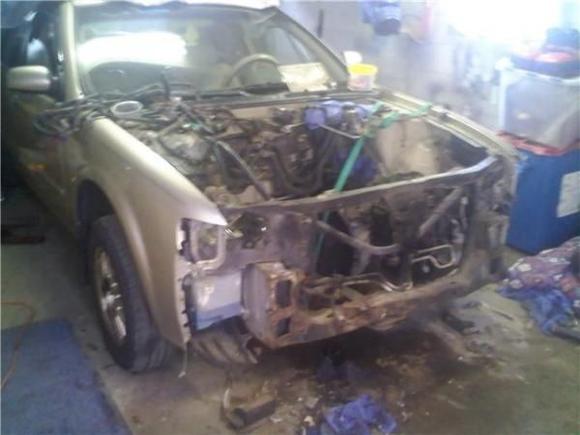 Nasty Radiator support!