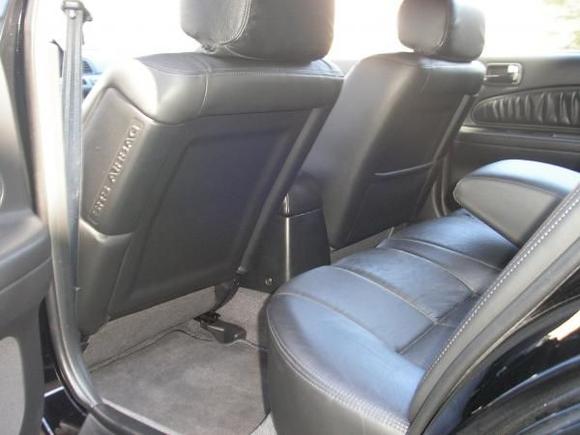 Rear Driver Side View 2