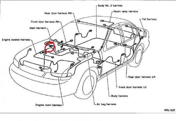 Harness Layout