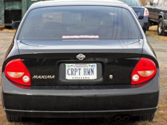 Lokk at that A$$, but I have the right side light I will be changing out, but have not bought the left.
