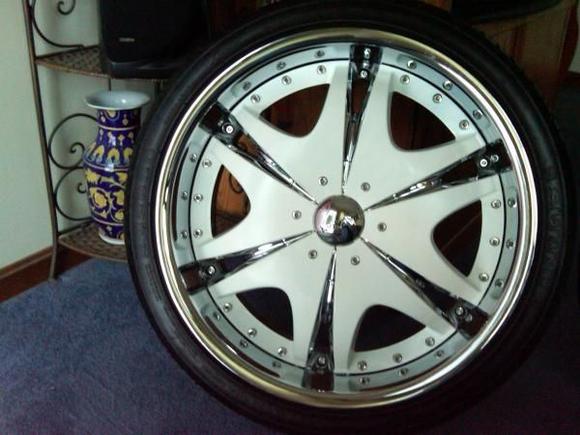 just painted them to match the car, still have to put another coat on