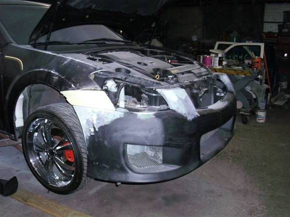 GTR Body Kit Prep 12