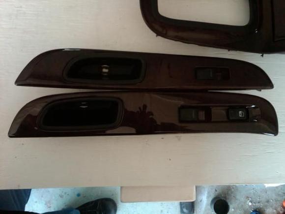 Factory Maxima GLE trim upgrade 5 peice - Passenger side
