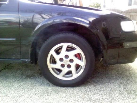 calipers repainted