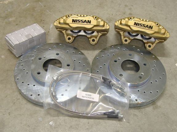 350Z UPGRADE BRAKE DRUMZ