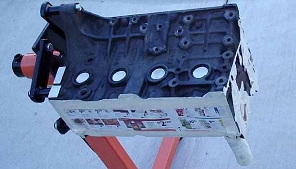 block taped 1