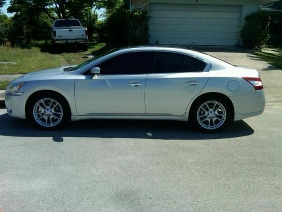 New tint and wash