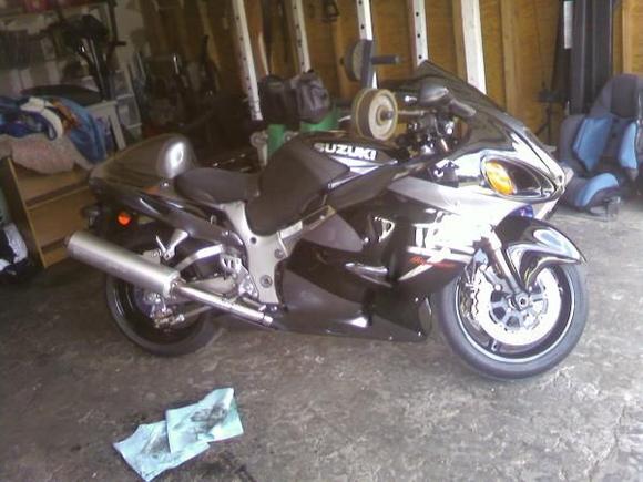 Crappy Pic, but still a bad bike