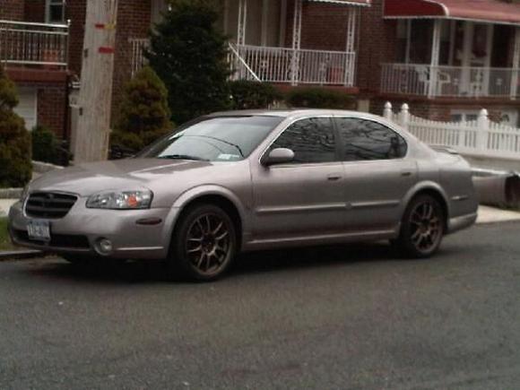18" BBS wheels given to me for free from my cousin who originally had them on his STI