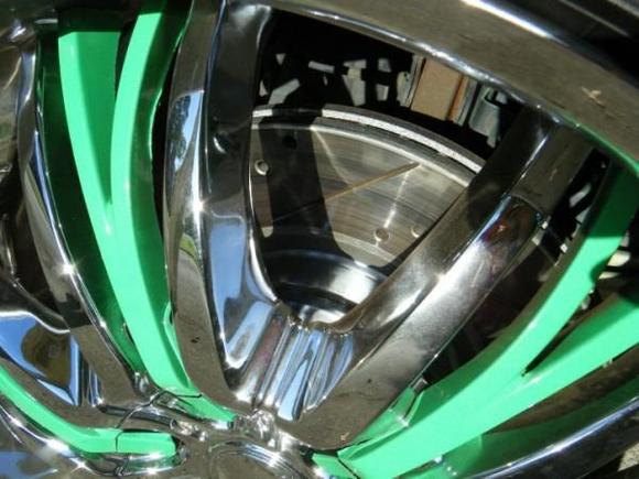 closeup rotors