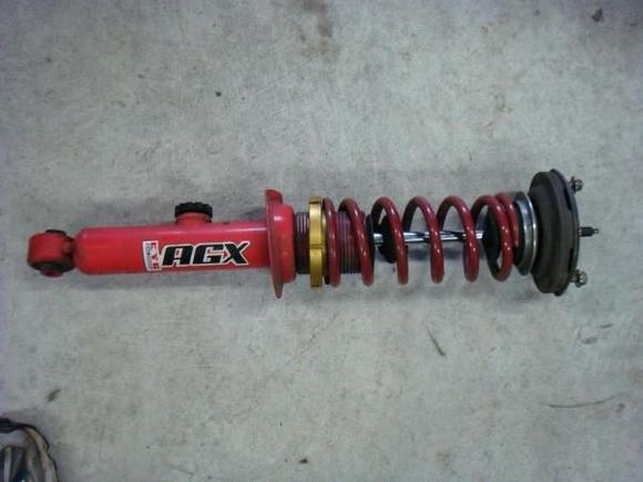 Black Max   Suspension