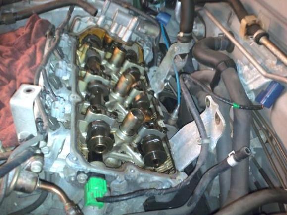 Another shot of rear bank