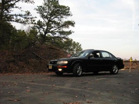97 Maxima SE at Sand Mine in Pine Barrens.