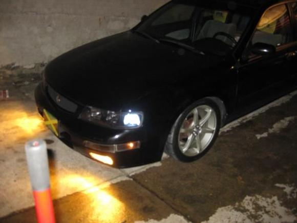 Recent picture of the car