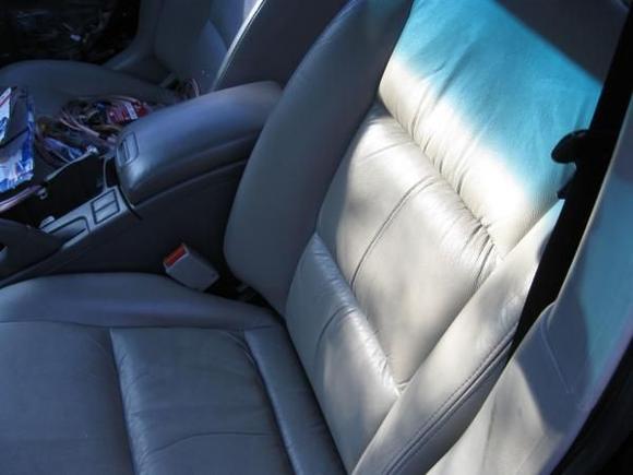 Seats in good condition