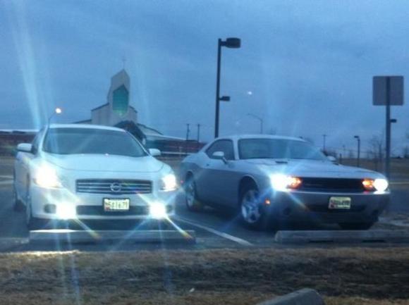 2010 maxima vs 2010 challenger......max wins all day