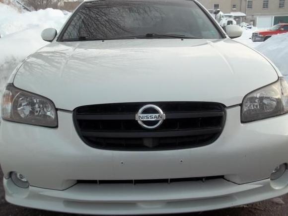 2003 Grill installed, No tag