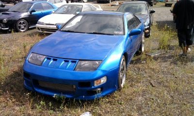 Twin turbo 300zx