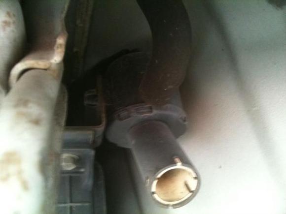 Photo from a 5th Gen Maxima