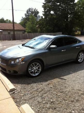 2011 Maxima