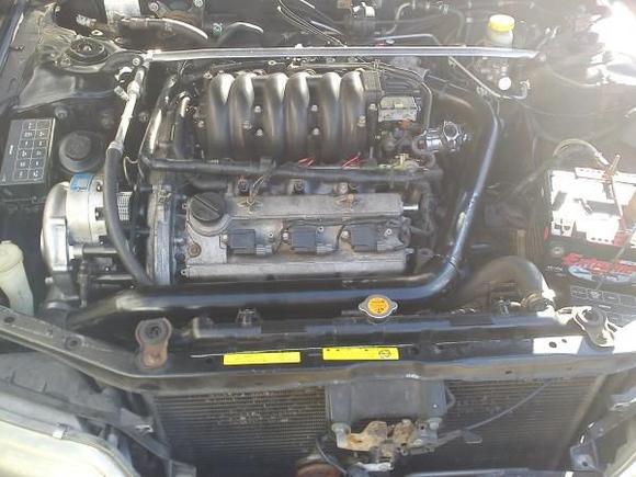 V2 supercharged vq30dek