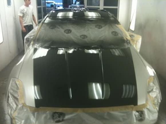 in the paint shop
