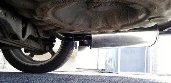 must add 3&quot; of pipe to fit the megan OE-RS exhaust on the AE.