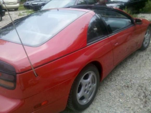 A car i was buying for my wife.