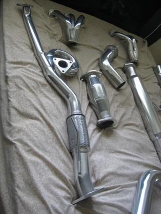 Ceramic Coated Cattman Exhaust 2