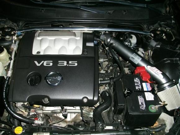 AEM intake and Ebay FSTB .