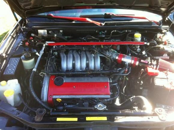 Started cleaning up the engine bay. Any tips much appreciated.