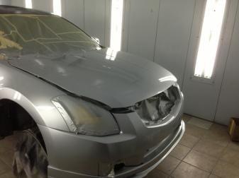 New front lip paint the car look nice already