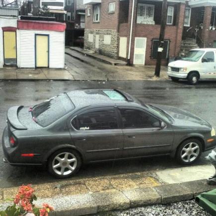 nissan maxima 1
