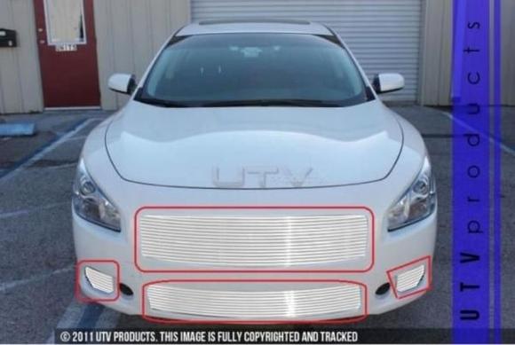 Billet grille custom painted to your liking