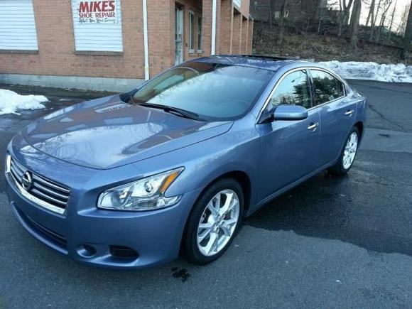 2012 Maxima