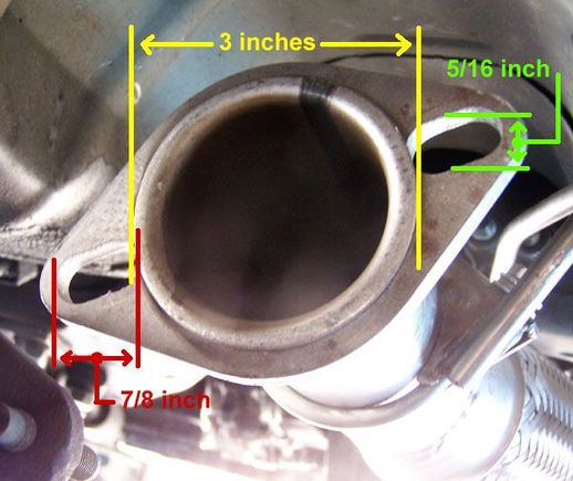 Warpspeed Ypipe outlet