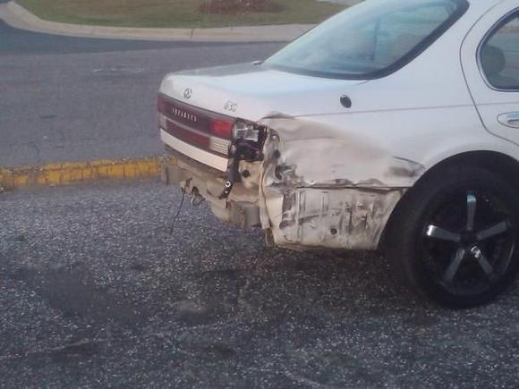 motorcycle accident