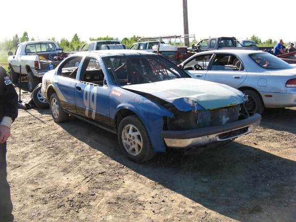 Maxima Race car 002