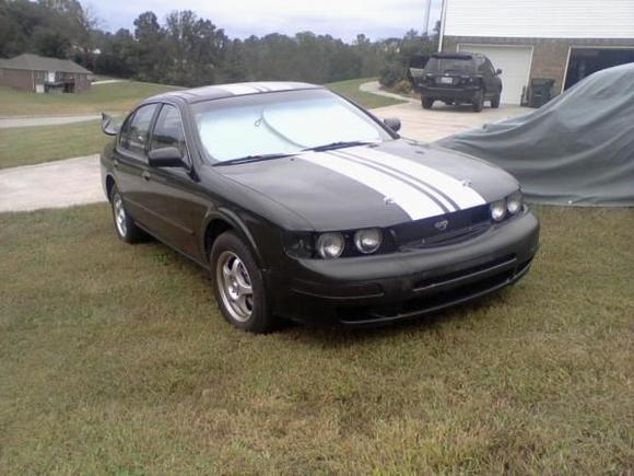 THE MAX, front.