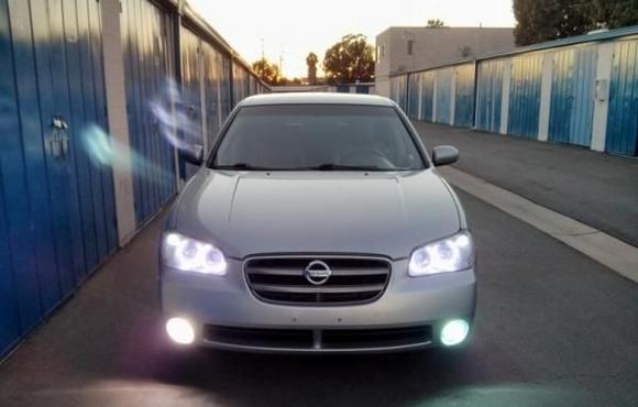 angel eyes &amp; HID fogs