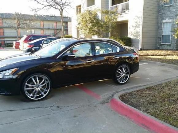 22 inch 2 crave deep dish 230 35 22 tires