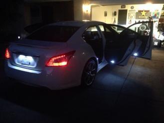Replaced all interior with led's