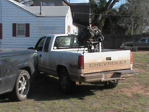 off to buddys garage
