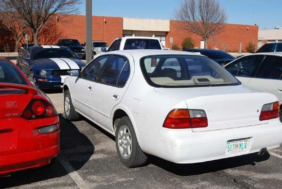 Rear End, still stock