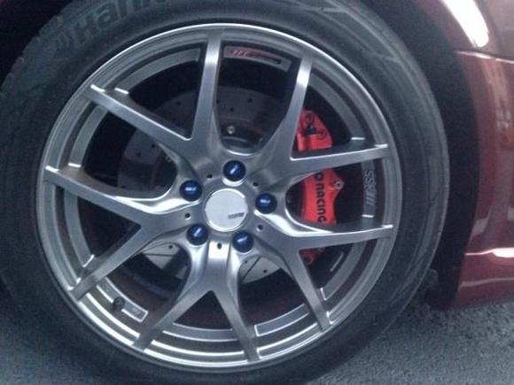 New SSR lug nuts