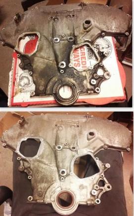 Before &amp; after, exterior Outer TC Cover