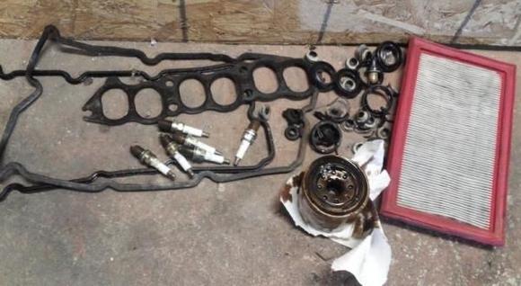 All the crap that got replaced top-end