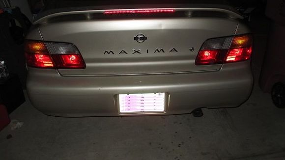 Just bored one day and decide to modify the tail lights.