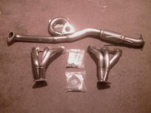 Gen 3 Cattman Headers &amp; Y-pipe